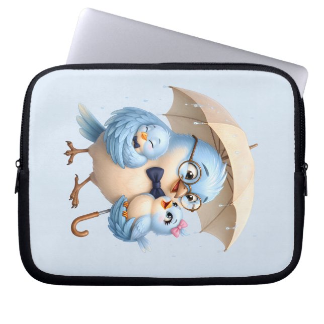 Daddy Bird Electronics Bag Travel Organiser (Front)
