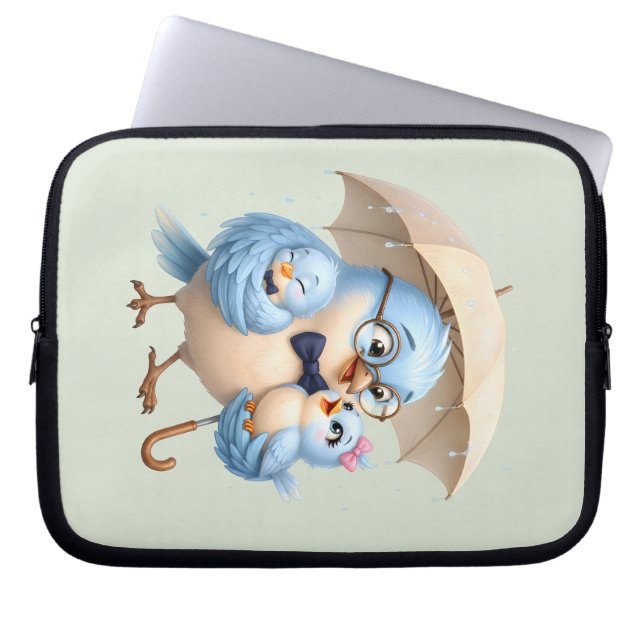Daddy Bird Family Electronics Bag (Front)