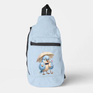 Daddy Bird Sling Bag Family Travel Accessory
