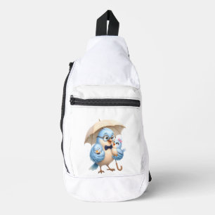 Daddy Bird Sling Pack Family Gift