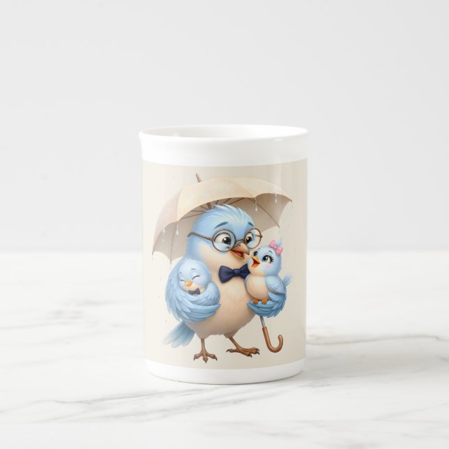 Daddy Bird Speciality Mug for Dad (Front)