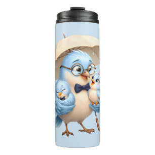 Daddy Bird Thermal Tumbler Travel Coffee Cup