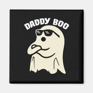 Daddy Boo Halloween Family Matching Costume Ghost Magnet