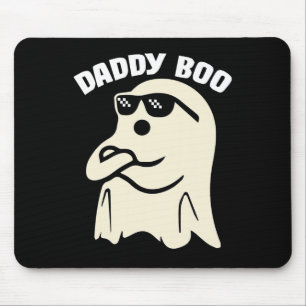 Daddy Boo Halloween Family Matching Costume Ghost Mouse Pad