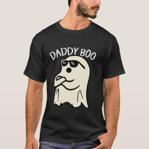 Daddy Boo Halloween Family Matching Costume Ghost  T-Shirt