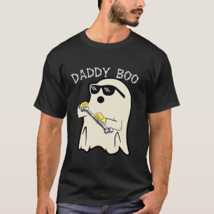 Daddy Boo Halloween Family Matching Humerus Ghost  T-Shirt