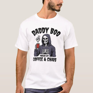 Daddy Boo Halloween Mens T-Shirts Matching