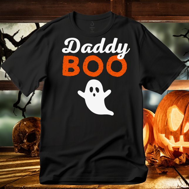 Daddy Boo Orange Cute Halloween Family Matching T-Shirt (Creator Uploaded)