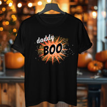 Daddy Boo | Orange Halloween