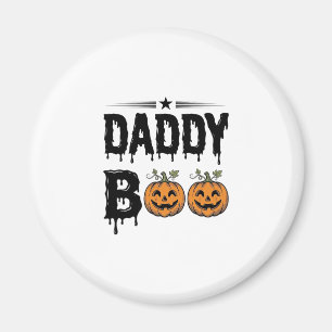 Daddy Boo Vintage Halloween Pumpkin Shirt Design_1 Magnet