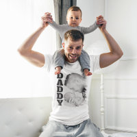 Daddy Brushed Effect Photo