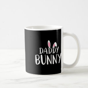 Daddy Bunny Easter Pregnant Mum Matching Couple Coffee Mug