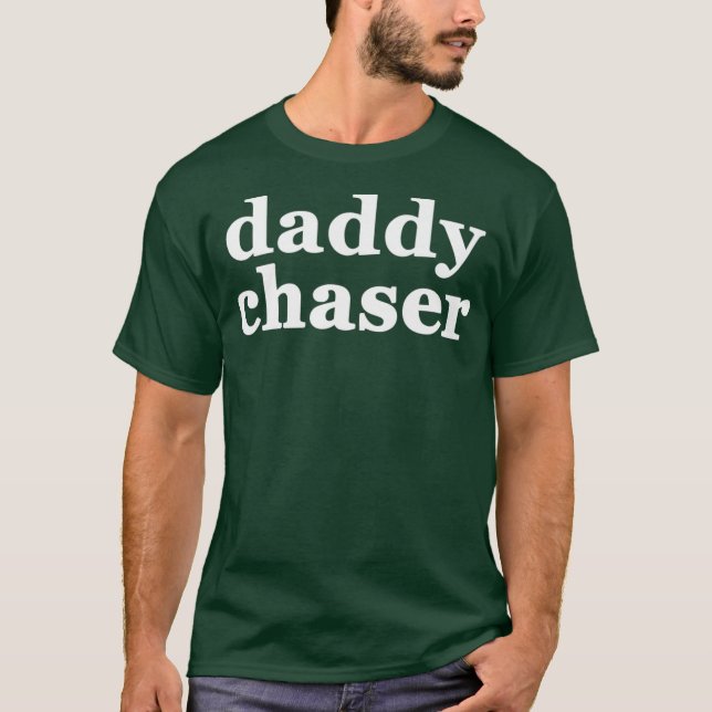 Daddy Chaser Funny Gay Bear Premium T-Shirt (Front)