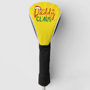 Daddy Claus Christmas Design-60094 Golf Head Cover