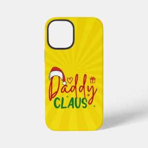 Daddy Claus Christmas Design-60094 iPhone 12 Mini Case