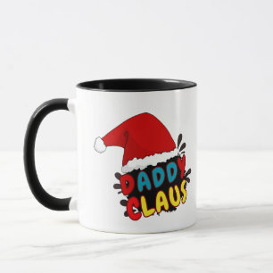 Daddy claus gift mug