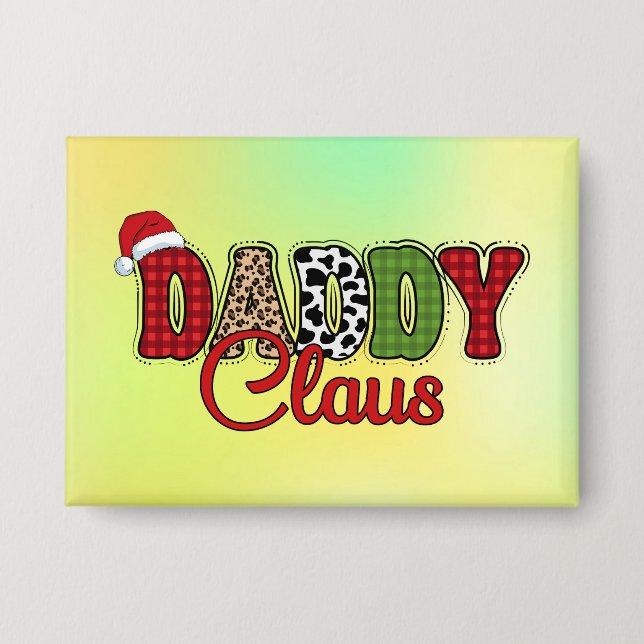 Daddy Claus Plaid Pattern-60095 (Front)