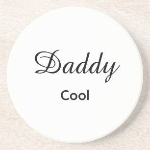 Daddy Cool coaster
