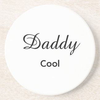 Daddy Cool coaster