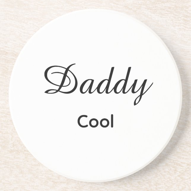 Daddy Cool coaster (Front)