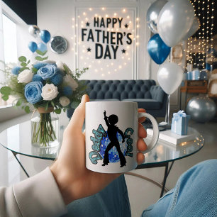 Daddy Cool Disco Dance Father's Day Coffee Mug