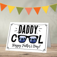 Daddy Cool Trendy Sunglasses Happy Father's Day
