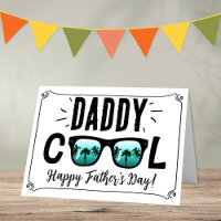 Daddy Cool Trendy Sunglasses Happy Father's Day
