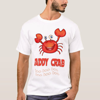 "Daddy CRAB" Baby Mummy Matching Family CRAB T-Shirt
