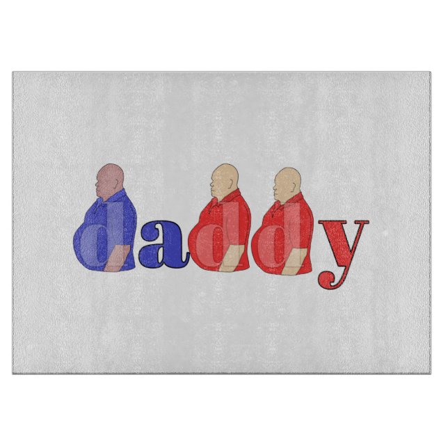 Daddy Cutting Board (Front)