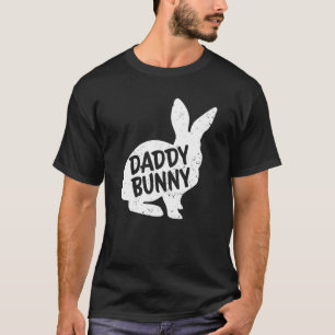 Daddy Dad Bunny Matching Group Family Easter 3 T-Shirt