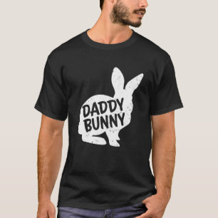 Daddy Dad Bunny Matching Group Funny Family Easter T-Shirt