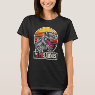 Daddy Dad Dinosaur Family Papa Idea Papasaurus T T-Shirt