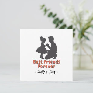 Daddy-Daughter Best Friend Forever - Custom Name 2