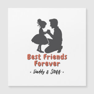 Daddy-Daughter Best Friend Forever - Custom Name 2