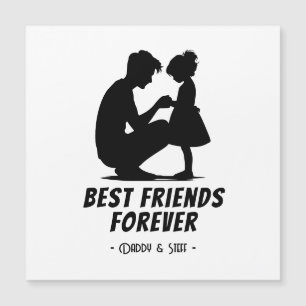Daddy-Daughter Best Friend Forever - Custom Name 4