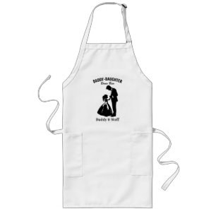 Daddy-Daughter Dance Team (2) Long Apron