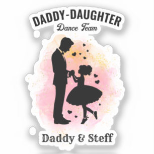 Daddy-Daughter Dance Team (3) T-Shirt