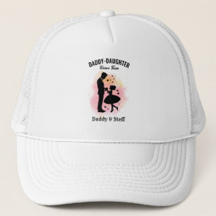 Daddy-Daughter Dance Team (3) T-Shirt Trucker Hat