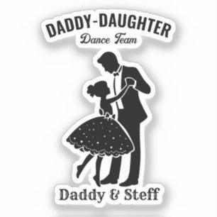 Daddy-Daughter Dance Team (4) T-Shirt