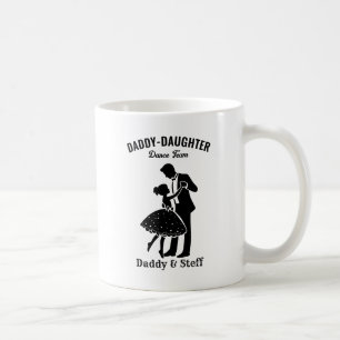 Daddy-Daughter Dance Team (4) T-Shirt Coffee Mug