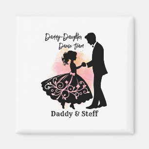 Daddy-Daughter Dance Team Magnet