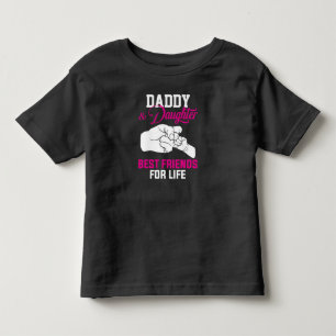 Daddy & Daughter - Forever Bond Toddler T-Shirt