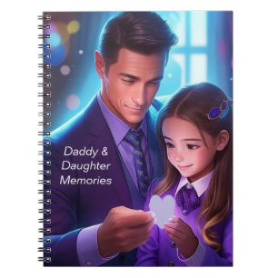 Daddy & Daughter Memories Notebook