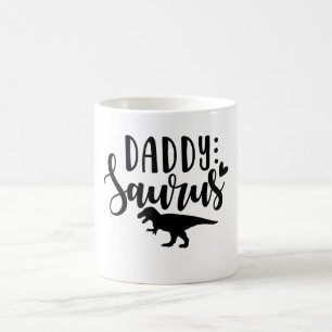 Daddy Dinosaur  Coffee Mug