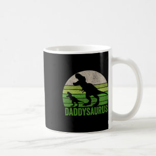 Daddy Dinosaur Daddy Funny Fathers Day Gift Coffee Mug