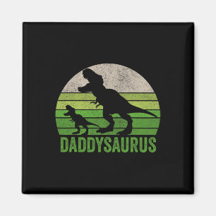 Daddy Dinosaur Daddy Funny Fathers Day Gift Magnet