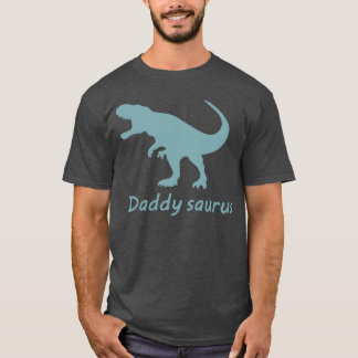Daddy Dinosaur Fathers Saurus Daddysaurus vintage T-Shirt