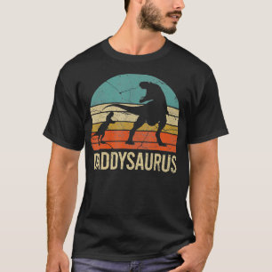 Daddy Dinosaur Funny Dad Daddysaurus kid 2020 Gif T-Shirt