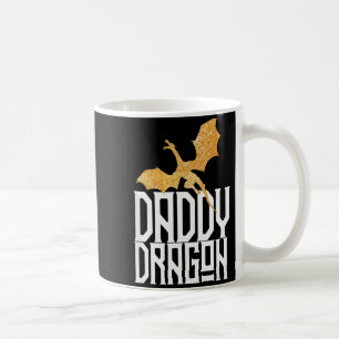 Daddy Dragon Christmas Shirt Matching Family Dad H Coffee Mug