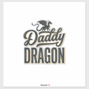 Daddy Dragon Vintage Engraving Shirt Design_1